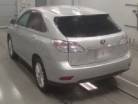 Lexus RX лот № 30132 оценка 4  с аукциона в Японии 5