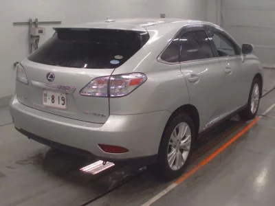 Lexus RX  с аукциона в Японии