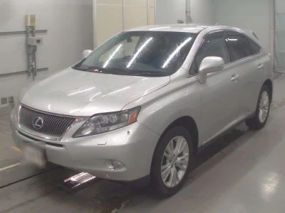 Lexus RX  с аукциона в Японии