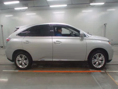 Lexus RX  с аукциона в Японии