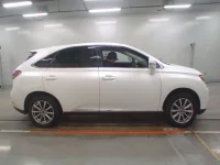 Lexus RX лот № 30297 оценка 3.5  с аукциона в Японии 2