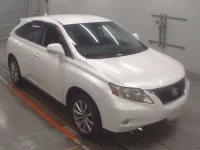 Lexus RX лот № 30297 оценка 3.5  с аукциона в Японии 4