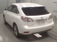 Lexus RX лот № 30297 оценка 3.5  с аукциона в Японии 5