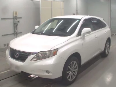 Lexus RX  с аукциона в Японии