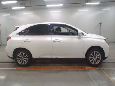 Lexus RX  с аукциона в Японии