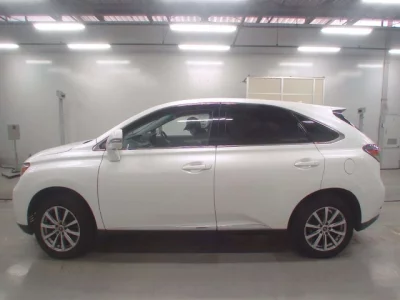 Lexus RX  с аукциона в Японии