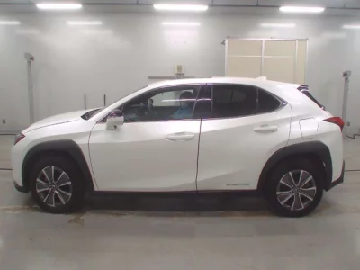 Lexus UX  с аукциона в Японии