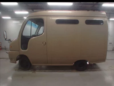 Nissan ATLAS  с аукциона в Японии