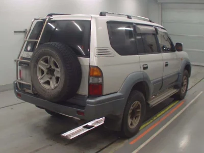 Toyota LAND CRUISER PRADO  с аукциона в Японии