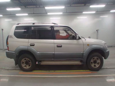 Toyota LAND CRUISER PRADO  с аукциона в Японии
