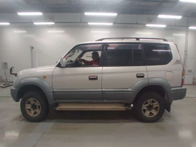 Toyota LAND CRUISER PRADO  с аукциона в Японии