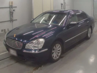 Nissan CIMA  с аукциона в Японии