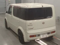 Nissan CUBECUBIC лот № 10093 оценка 3.5  с аукциона в Японии 5