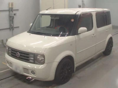 Nissan CUBECUBIC  с аукциона в Японии