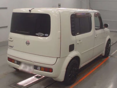Nissan CUBECUBIC  с аукциона в Японии