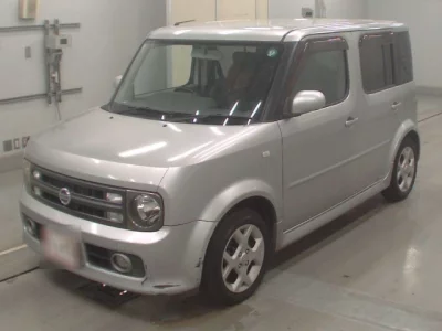 Nissan CUBE  с аукциона в Японии