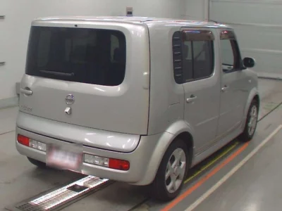 Nissan CUBE  с аукциона в Японии