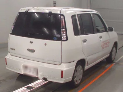 Nissan CUBE  с аукциона в Японии