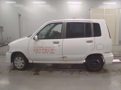 Nissan CUBE  с аукциона в Японии
