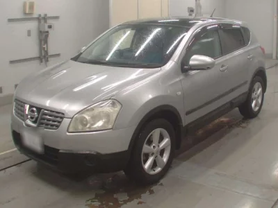 Nissan DUALIS  с аукциона в Японии