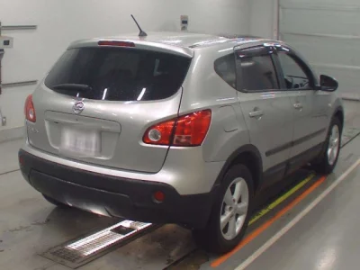 Nissan DUALIS  с аукциона в Японии