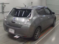 Nissan LEAF лот № 10238 оценка 3  с аукциона в Японии 1