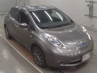 Nissan LEAF лот № 10238 оценка 3  с аукциона в Японии 4
