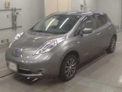 Nissan LEAF  с аукциона в Японии
