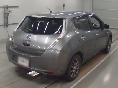 Nissan LEAF  с аукциона в Японии