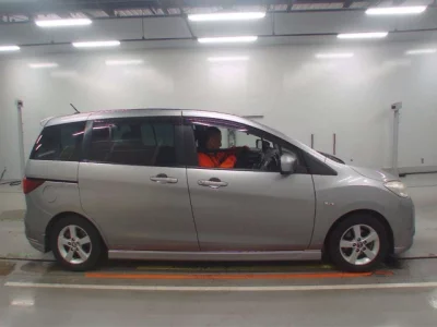 Nissan LAFESTA  с аукциона в Японии