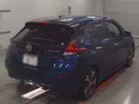 Nissan LEAF лот № 30163 оценка 4  с аукциона в Японии 1