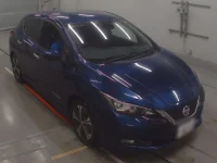 Nissan LEAF лот № 30163 оценка 4  с аукциона в Японии 4