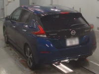 Nissan LEAF лот № 30163 оценка 4  с аукциона в Японии 5