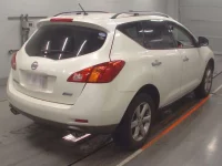Nissan MURANO лот № 10176 оценка R  с аукциона в Японии 1