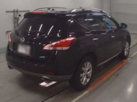Nissan MURANO лот № 10246 оценка 4  с аукциона в Японии 1
