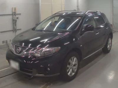 Nissan MURANO  с аукциона в Японии