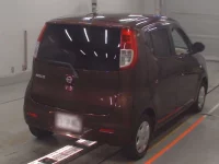 Nissan MOCO лот № 50020 оценка 3.5  с аукциона в Японии 1