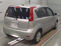 Nissan NOTE лот № 10285 оценка 3.5  с аукциона в Японии 1