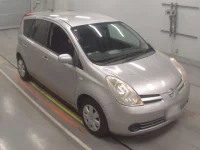 Nissan NOTE лот № 10285 оценка 3.5  с аукциона в Японии 4
