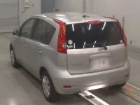 Nissan NOTE лот № 10285 оценка 3.5  с аукциона в Японии 5
