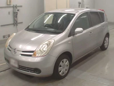 Nissan NOTE  с аукциона в Японии