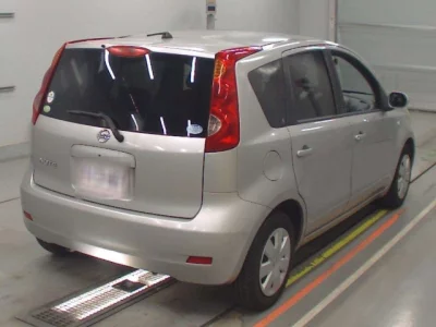 Nissan NOTE  с аукциона в Японии