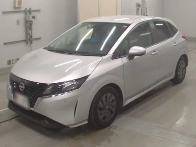 Nissan NOTE  с аукциона в Японии