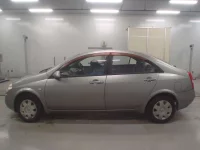Nissan PRIMERA лот № 10185 оценка 3  с аукциона в Японии 3
