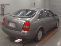 Nissan PRIMERA лот № 10185 оценка 3  с аукциона в Японии 1
