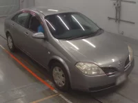 Nissan PRIMERA лот № 10185 оценка 3  с аукциона в Японии 4