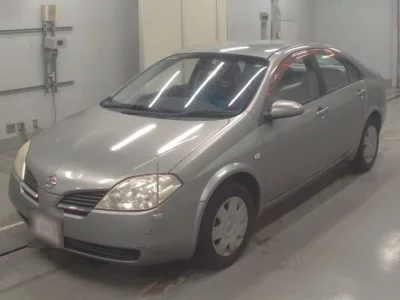 Nissan PRIMERA  с аукциона в Японии