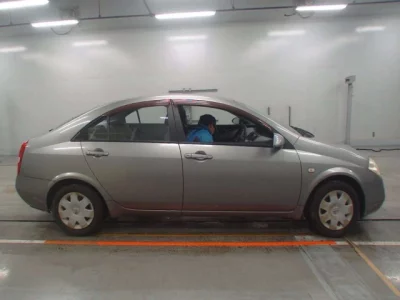 Nissan PRIMERA  с аукциона в Японии