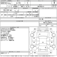 Nissan ROOX лот № 50019 оценка R  с аукциона в Японии 11