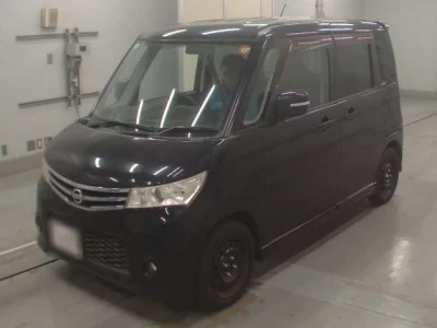 Nissan ROOX  с аукциона в Японии